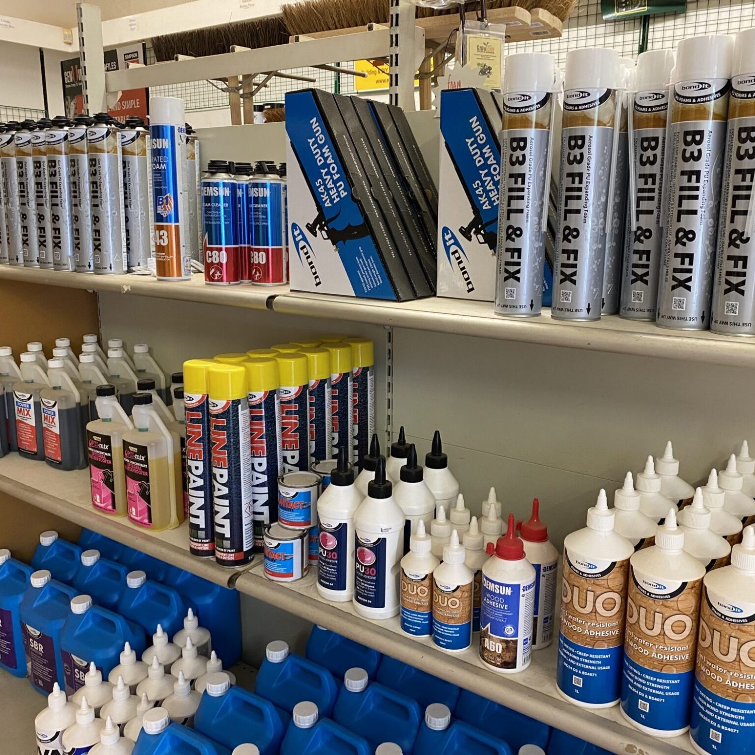 Adhesives Accessories in Leicester