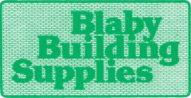 Blaby building supplies in Leicester Logo